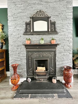 Fireplace- click for photo gallery